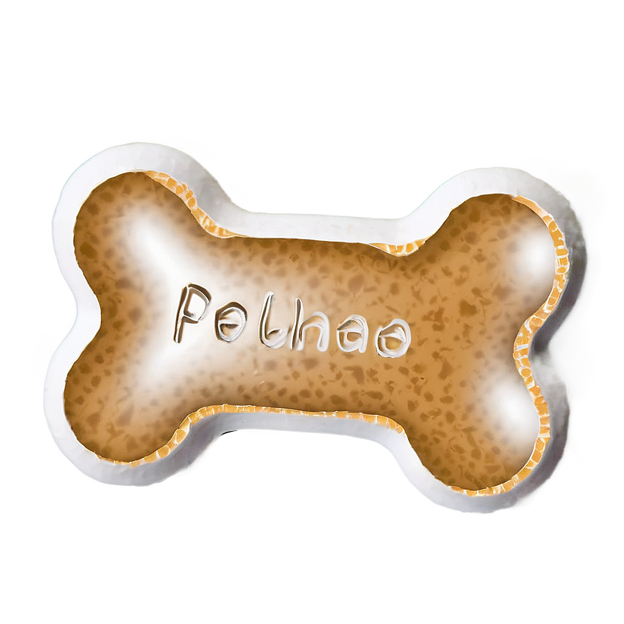 Personalized Dog Bone Png 05252024