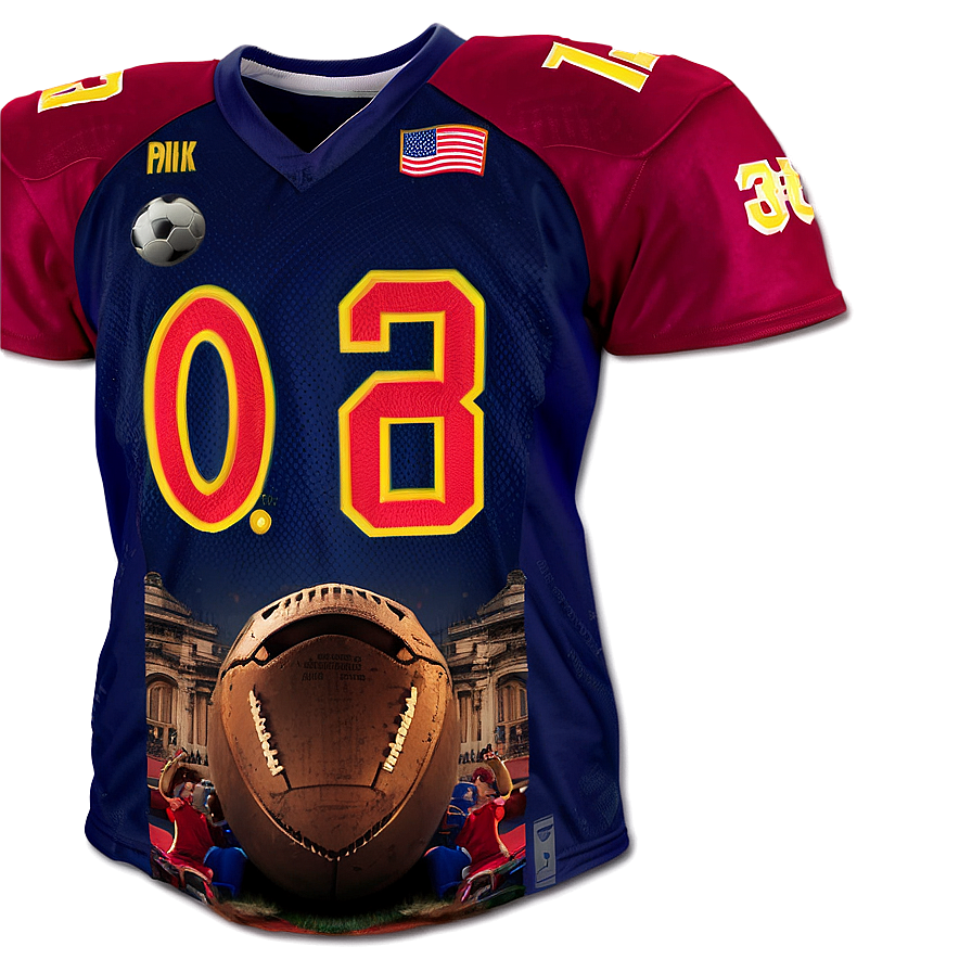 Personalized Football Jersey Png 97