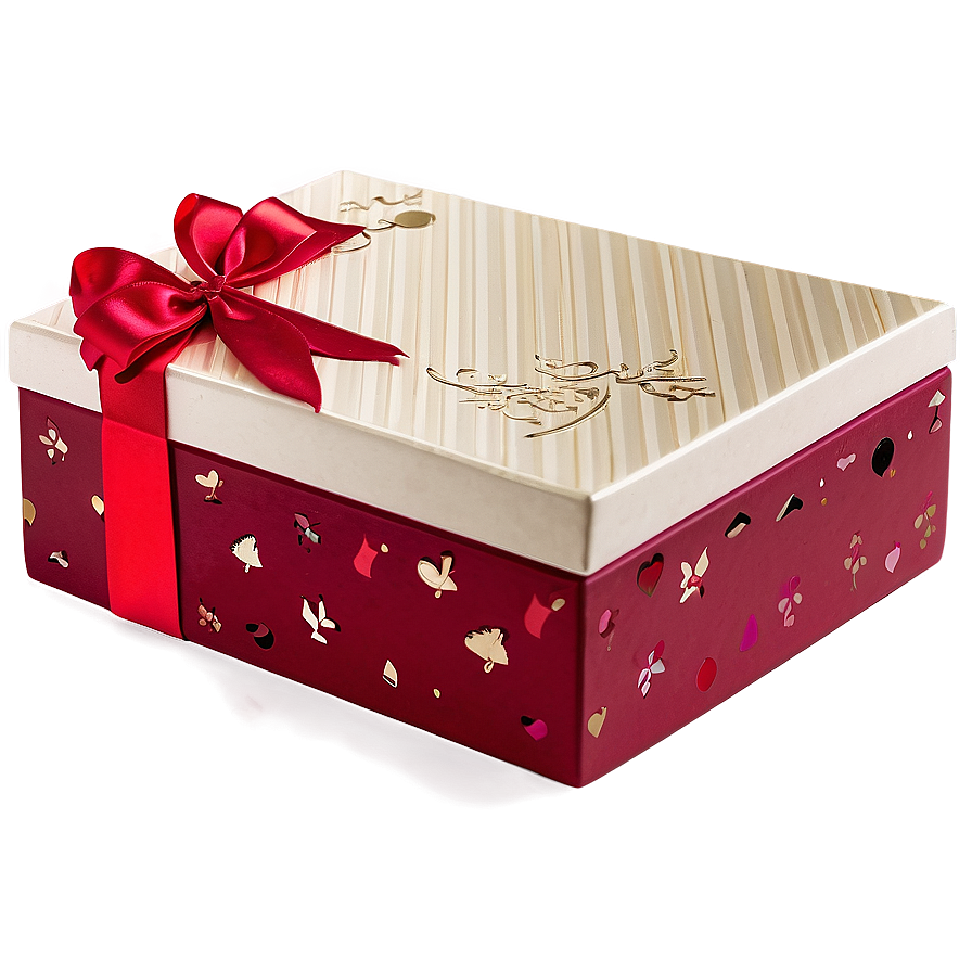 Personalized Gift Box Png 05252024