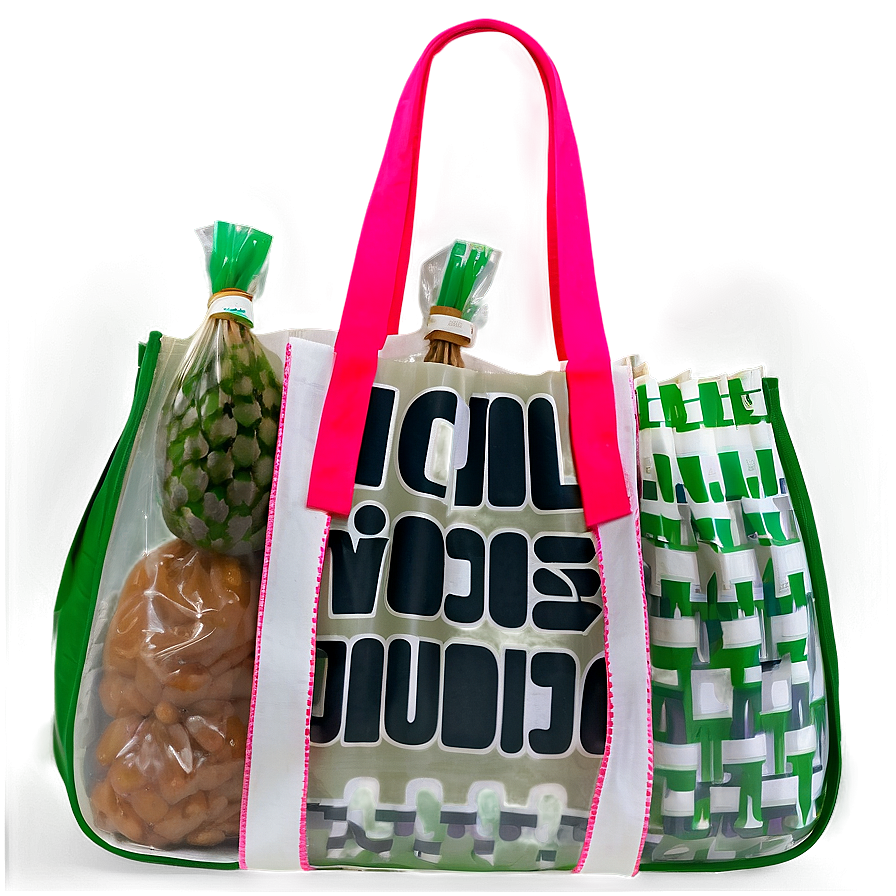 Personalized Grocery Bag Png 06132024