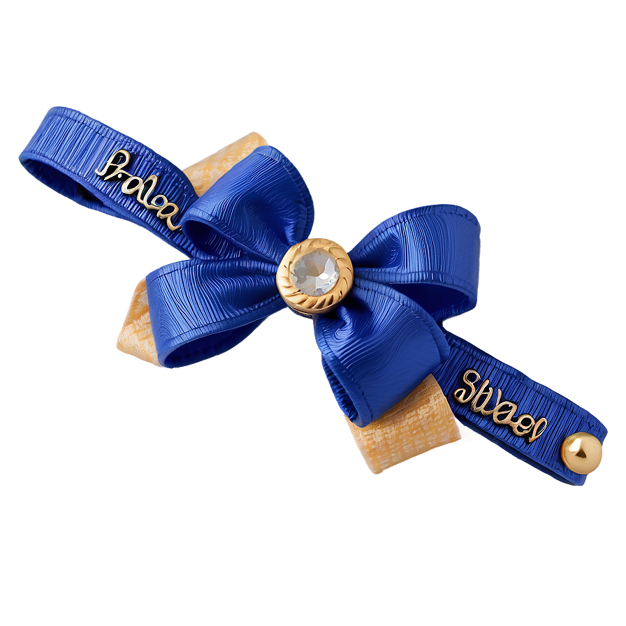 Personalized Hair Clip Png Vec53