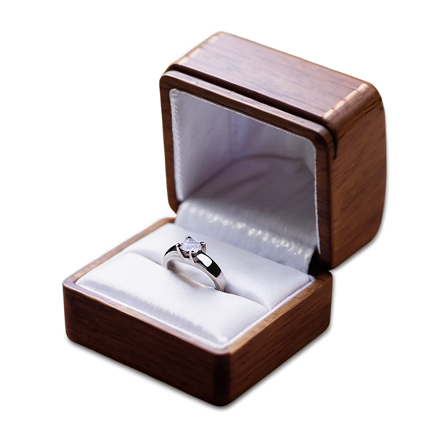 Personalized Ring Box Png Qyd9