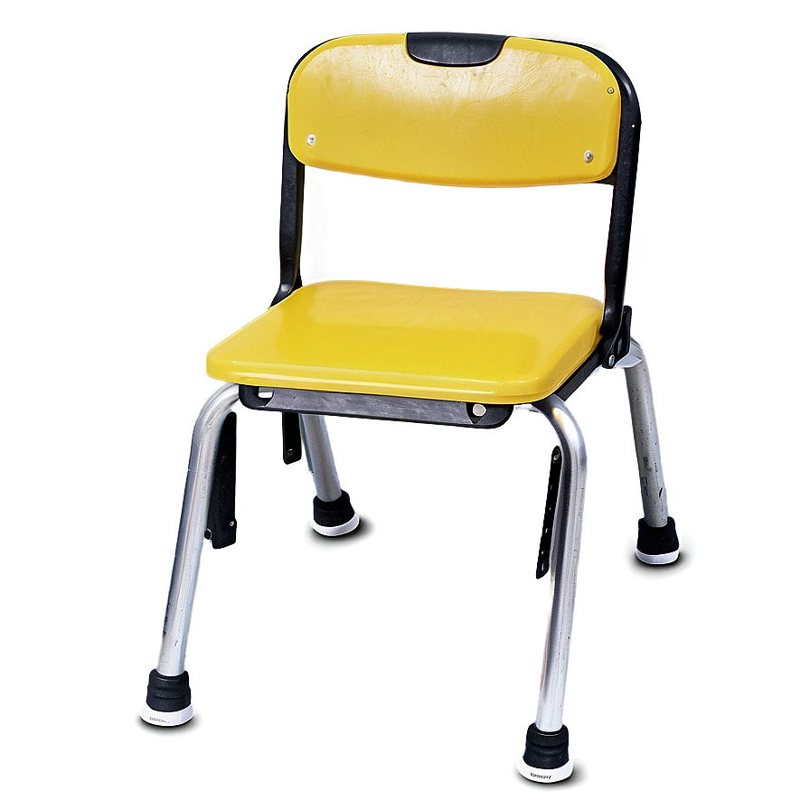 Personalized School Chair Png Hyb11