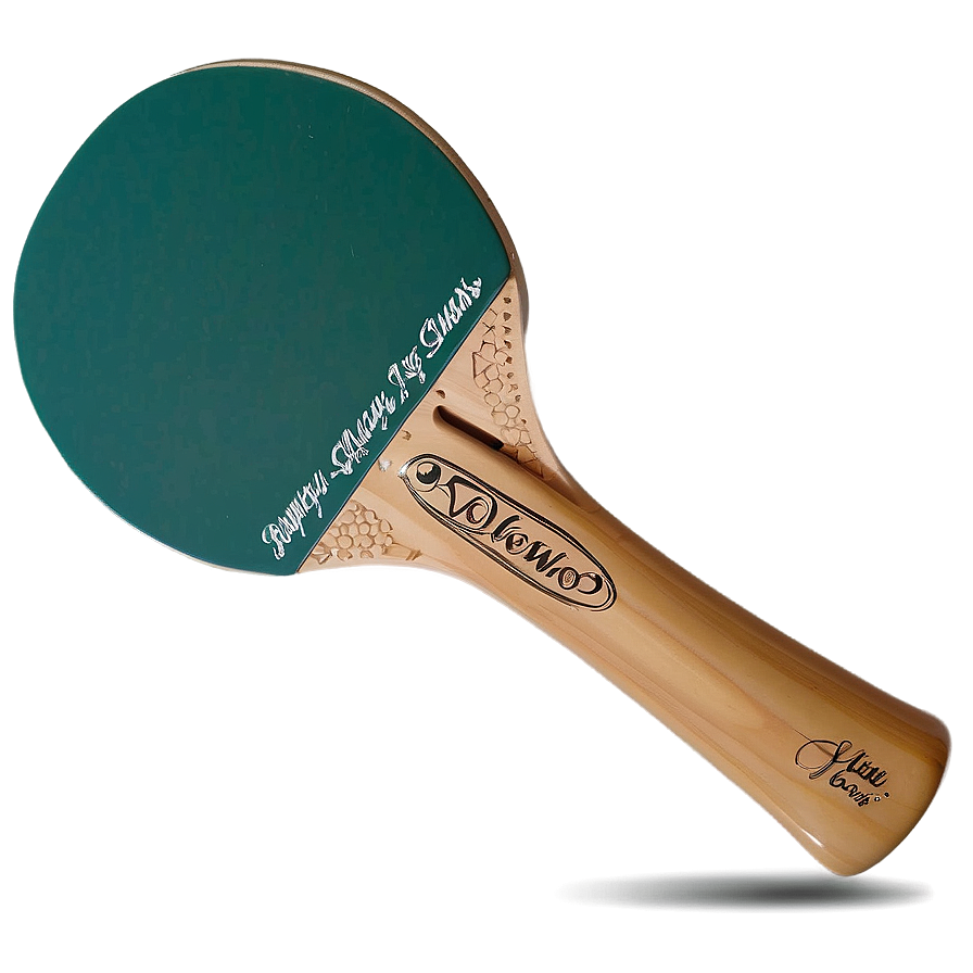 Personalized Table Tennis Paddle Png 55