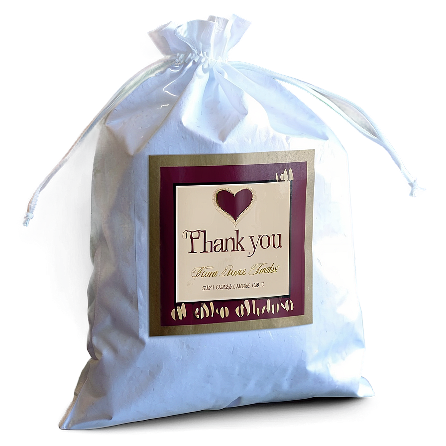 Personalized Thank You Bag Png 06292024