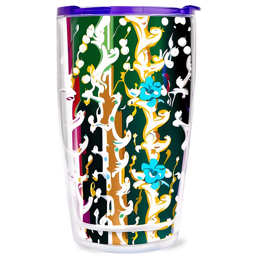 Personalized Tumbler Art Png Fvv