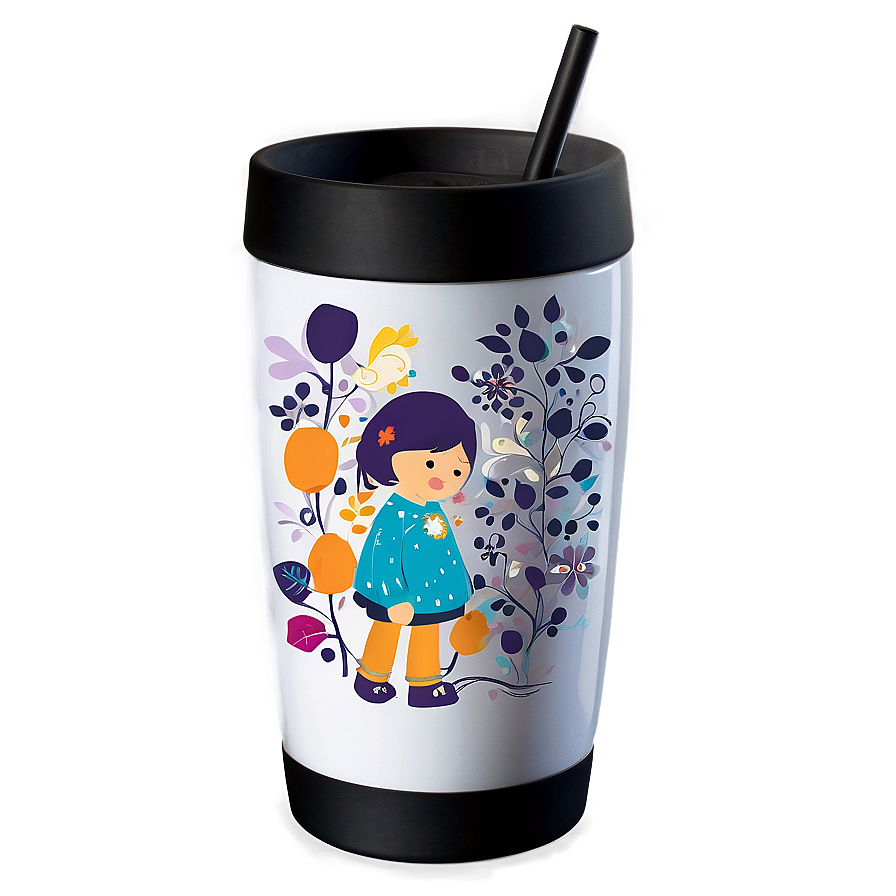 Personalized Tumbler Art Png Fxa