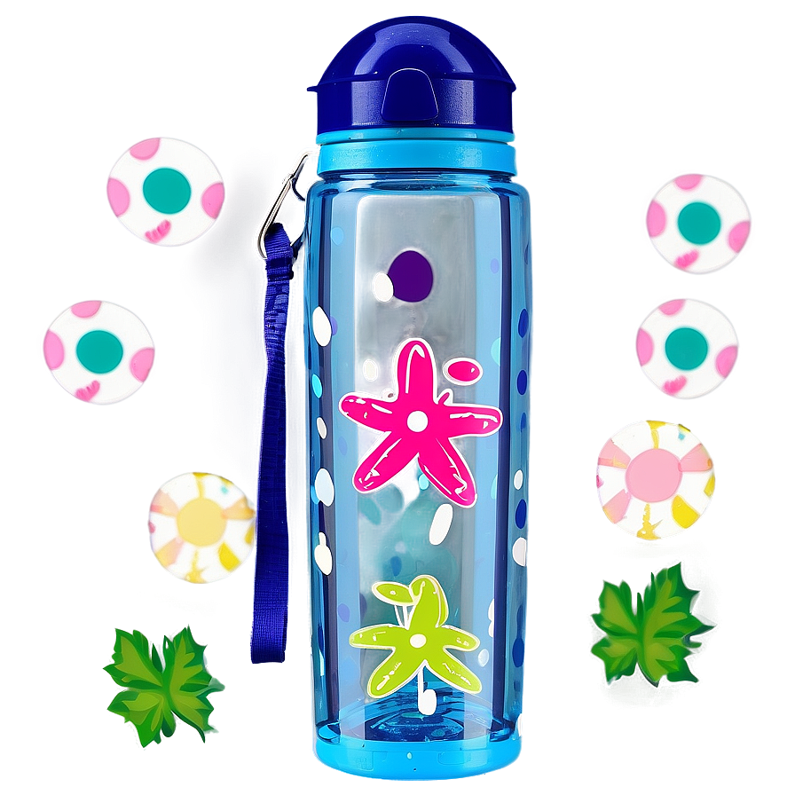 Personalized Water Bottle Png Ltt2