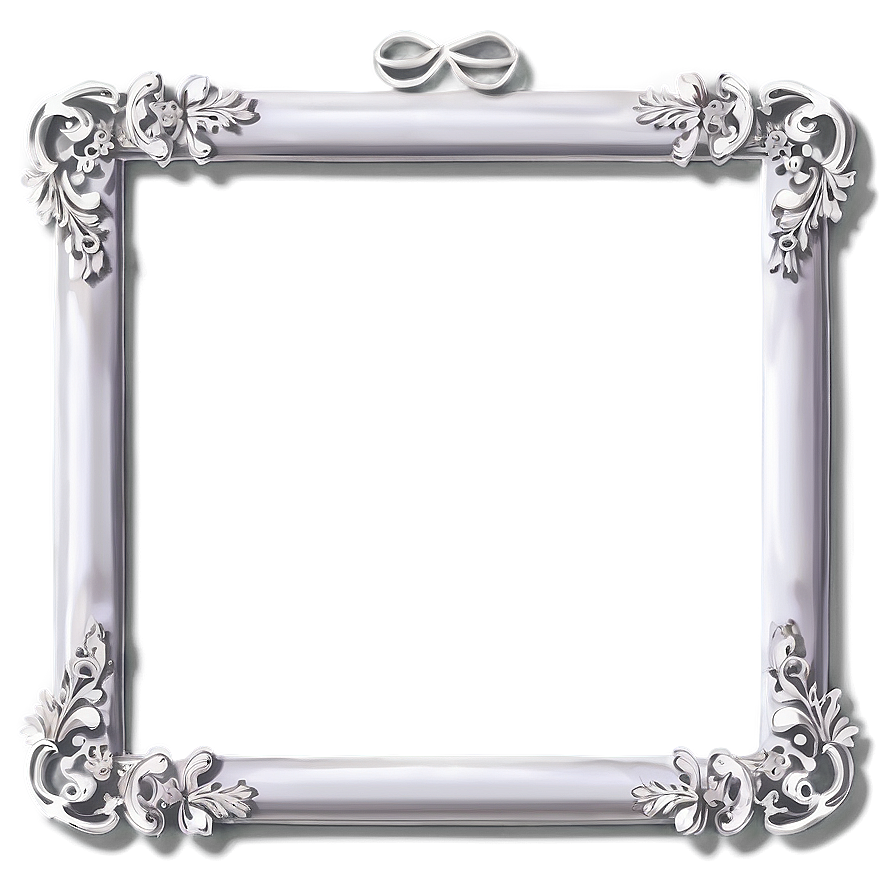 Personalized Wedding Frame Png 06262024