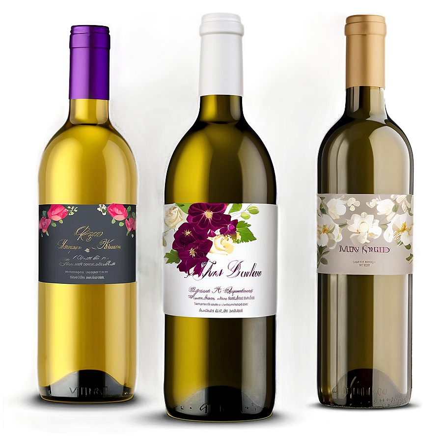 Personalized Wedding Wine Label Png Rps90