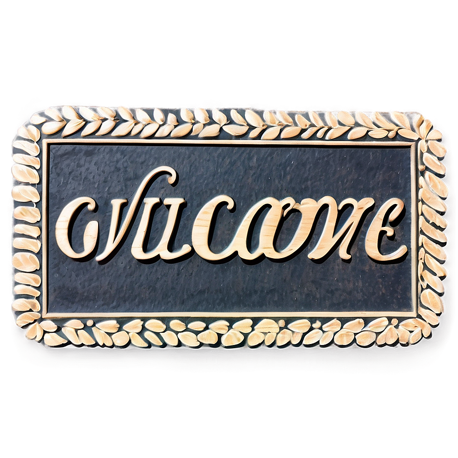 Personalized Welcome Mat Png Lvv39