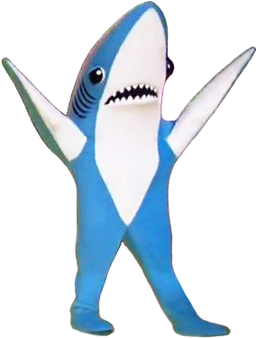 Personin Shark Costume