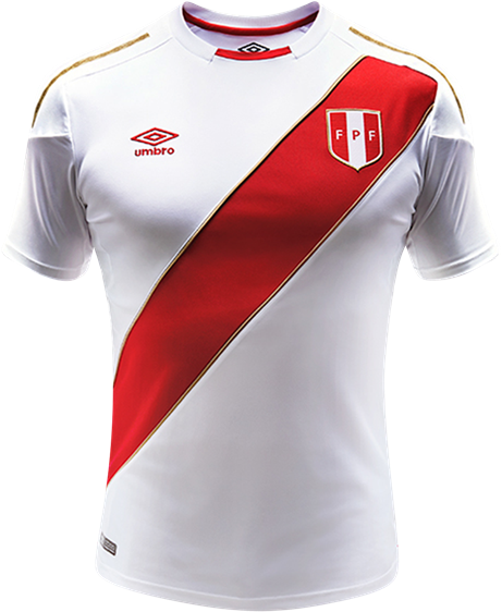 Peru National Football Team Jersey