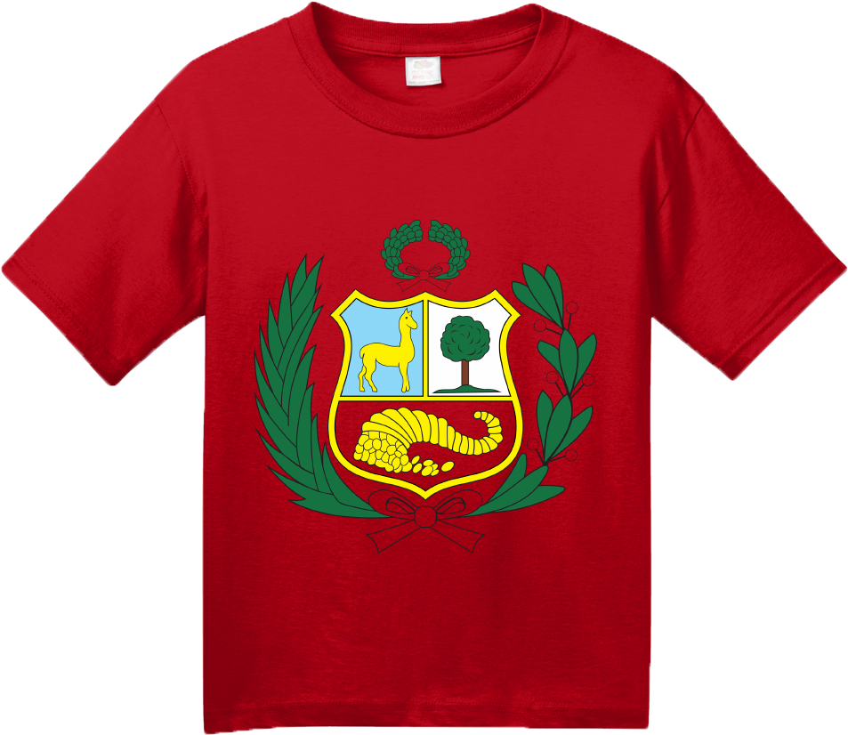 Peruvian Coatof Arms T Shirt