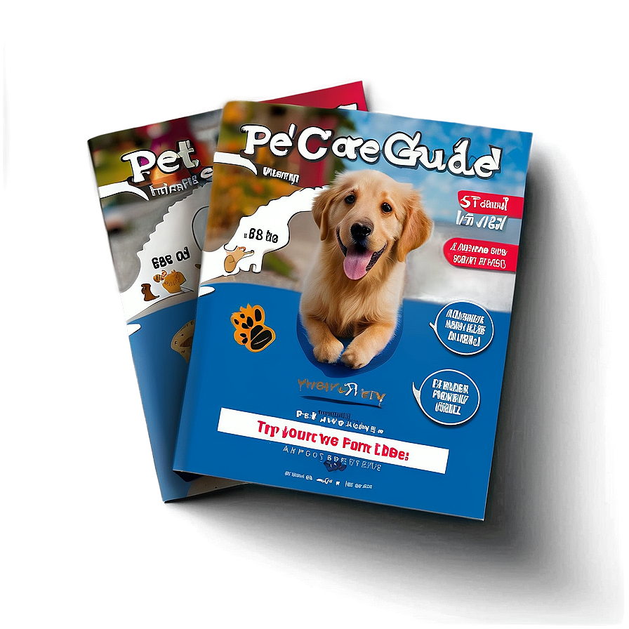 Pet Care Guide Magazine Png 05232024