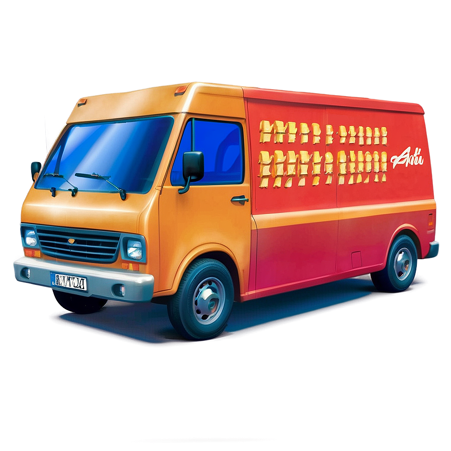 Pet Food Delivery Van Png 50