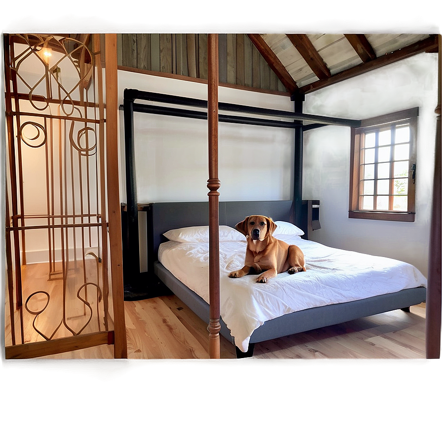 Pet-friendly Airbnb Room Png 06202024