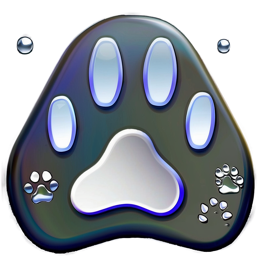 Pet Paw Icons Png 06242024