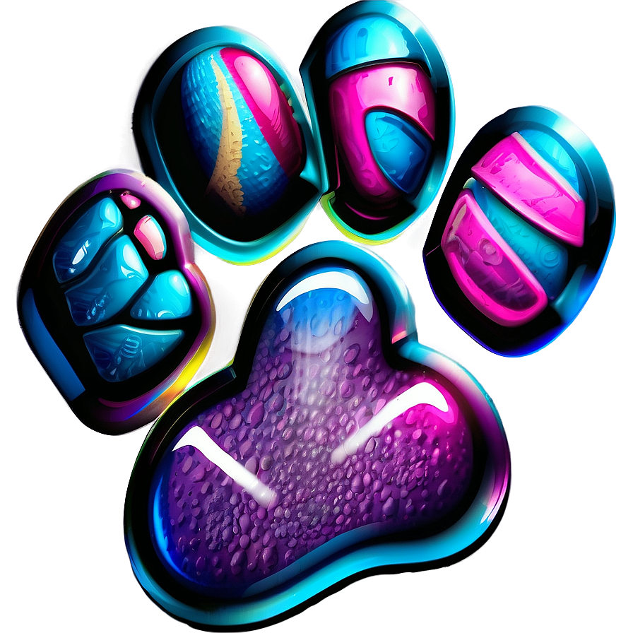 Pet Paw Icons Png Fvd