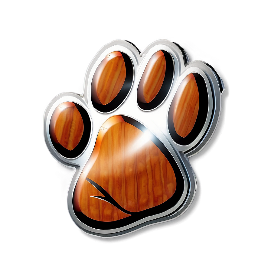 Pet Paw With Claws Png 06242024