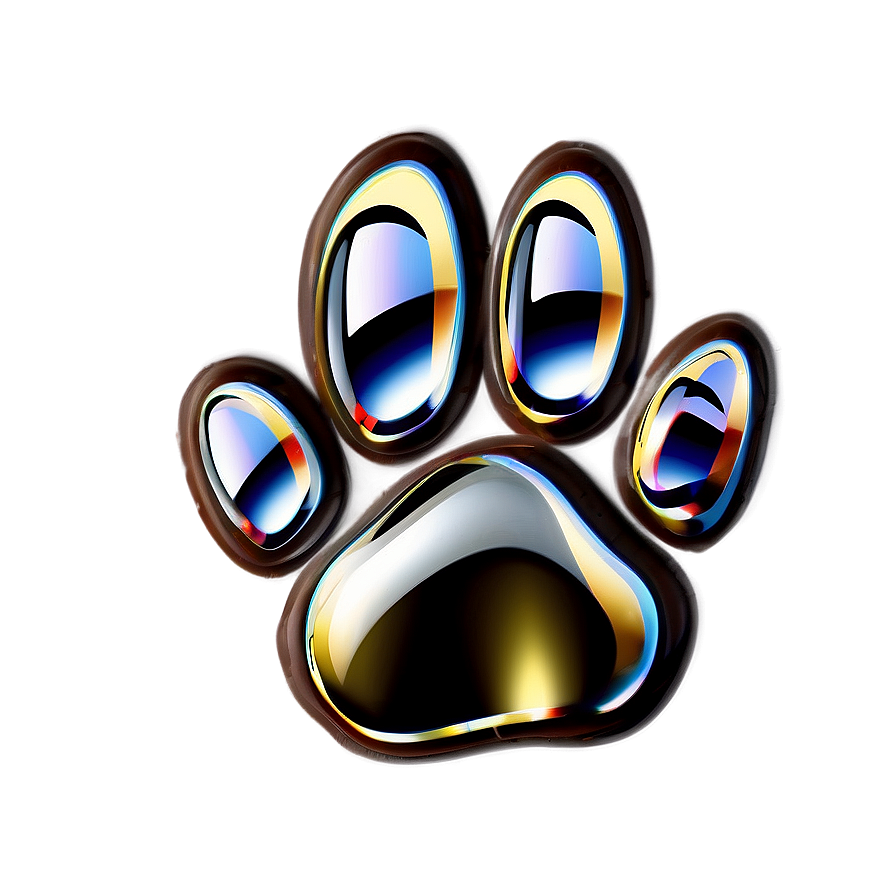 Pet Paw With Claws Png 06242024