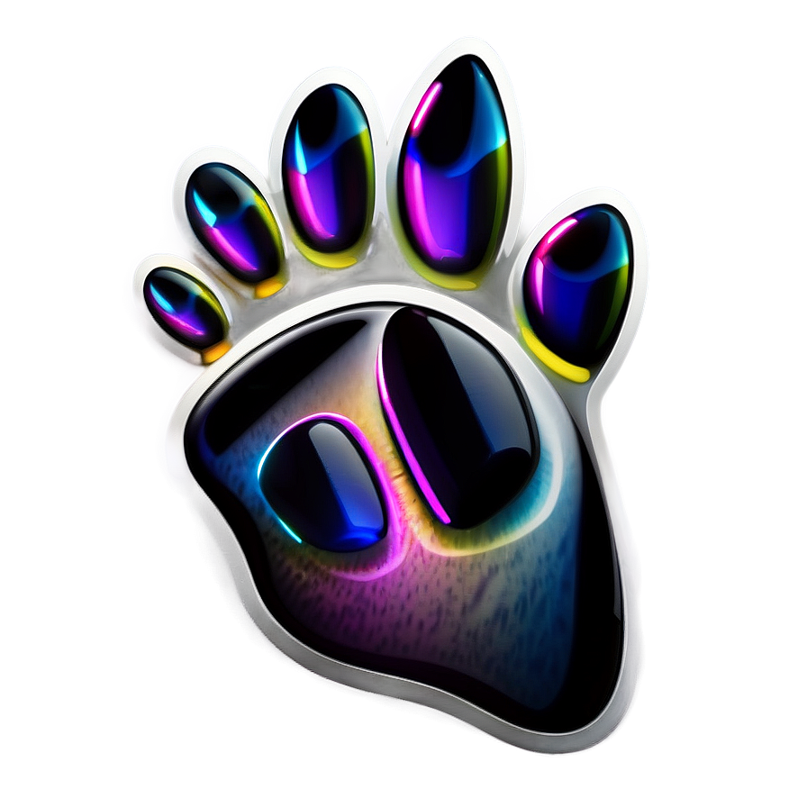 Pet Paw With Claws Png 50