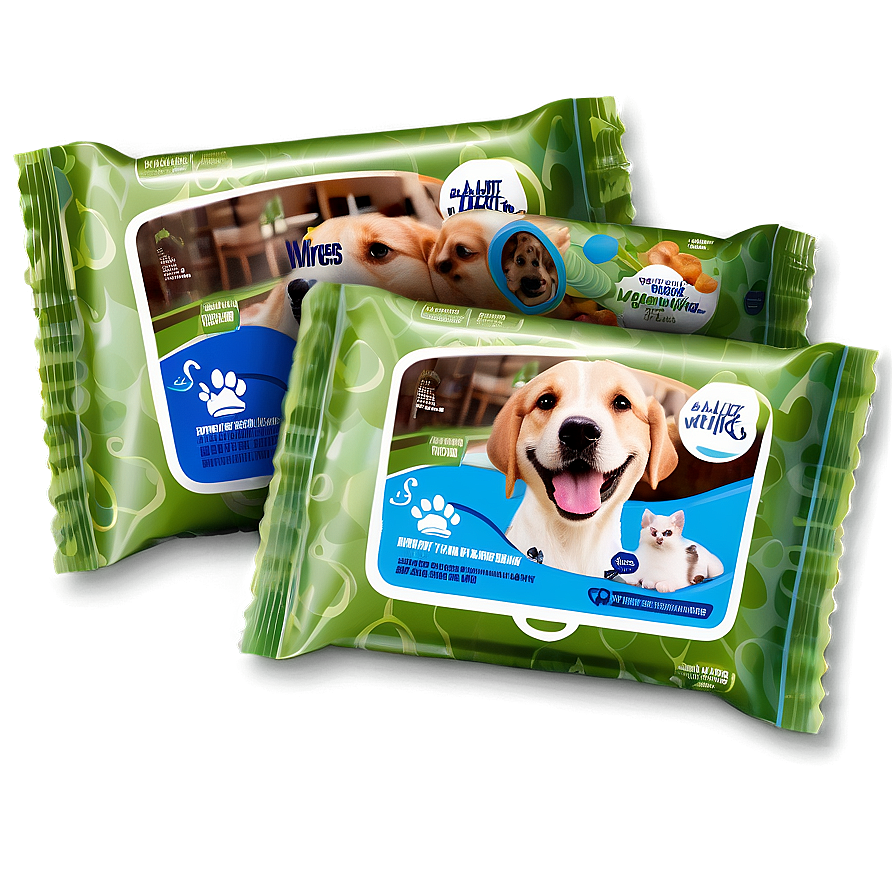 Pet Wipes Png 1