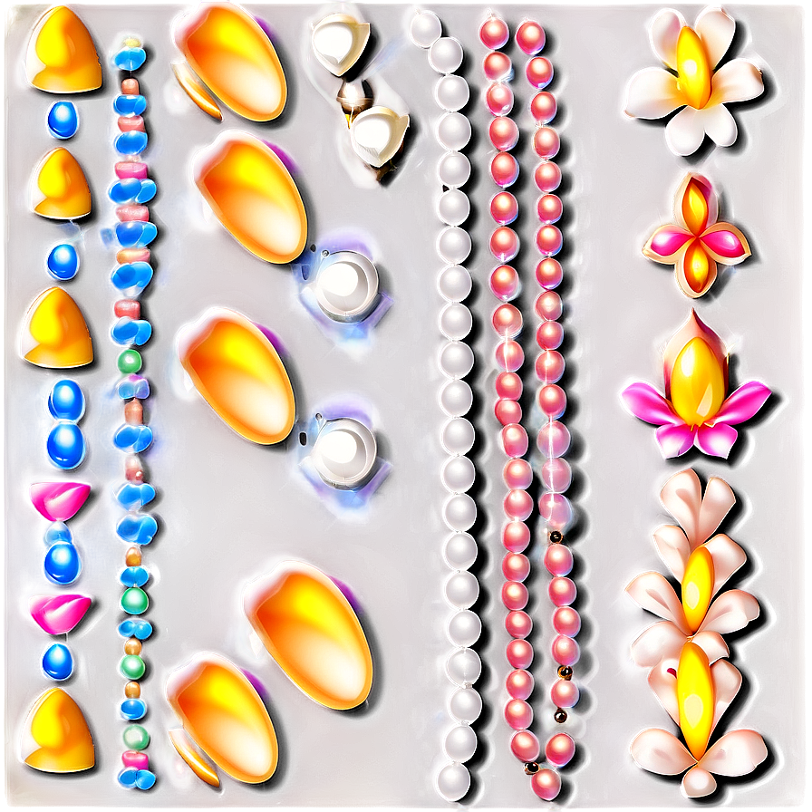 Petals And Pearls Png 66