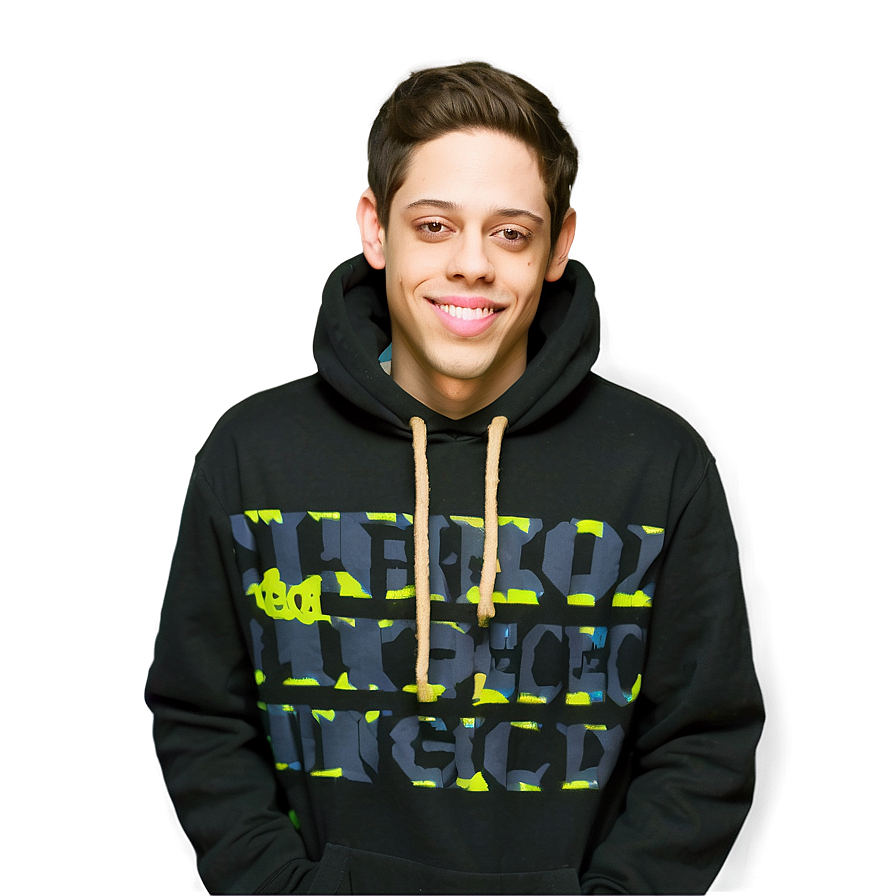 Pete Davidson Behind The Scenes Png 66