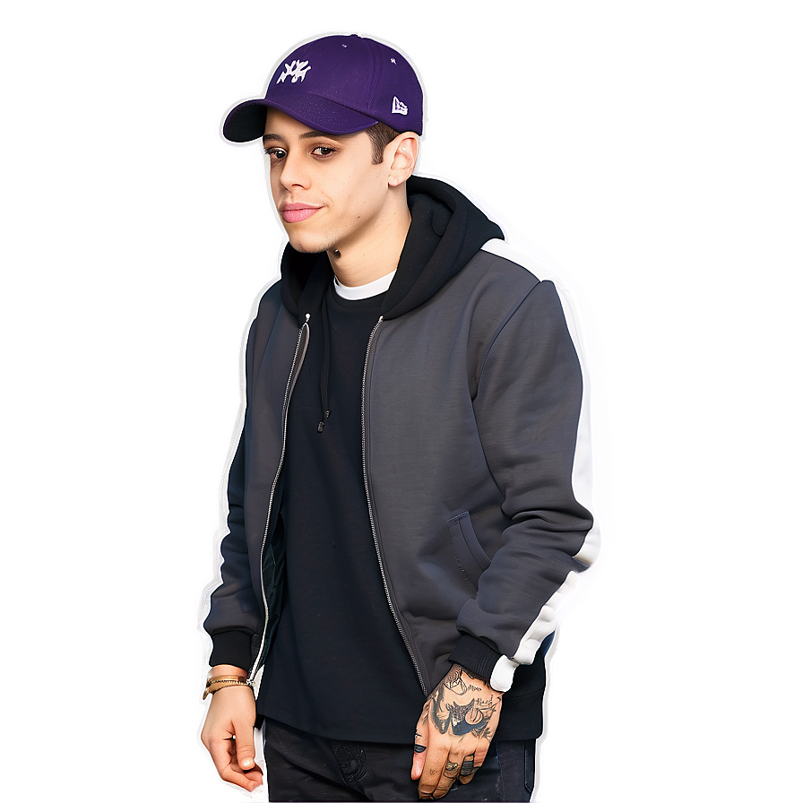 Pete Davidson Classic Look Png 06252024