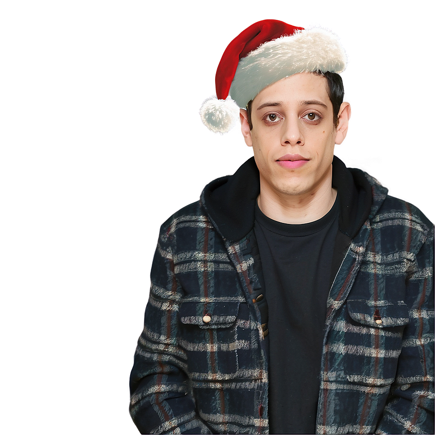 Pete Davidson Holiday Look Png Ifx