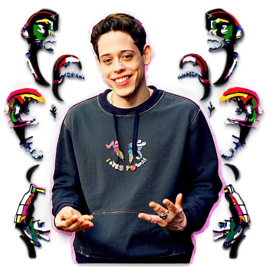 Pete Davidson Hosting Event Png 28