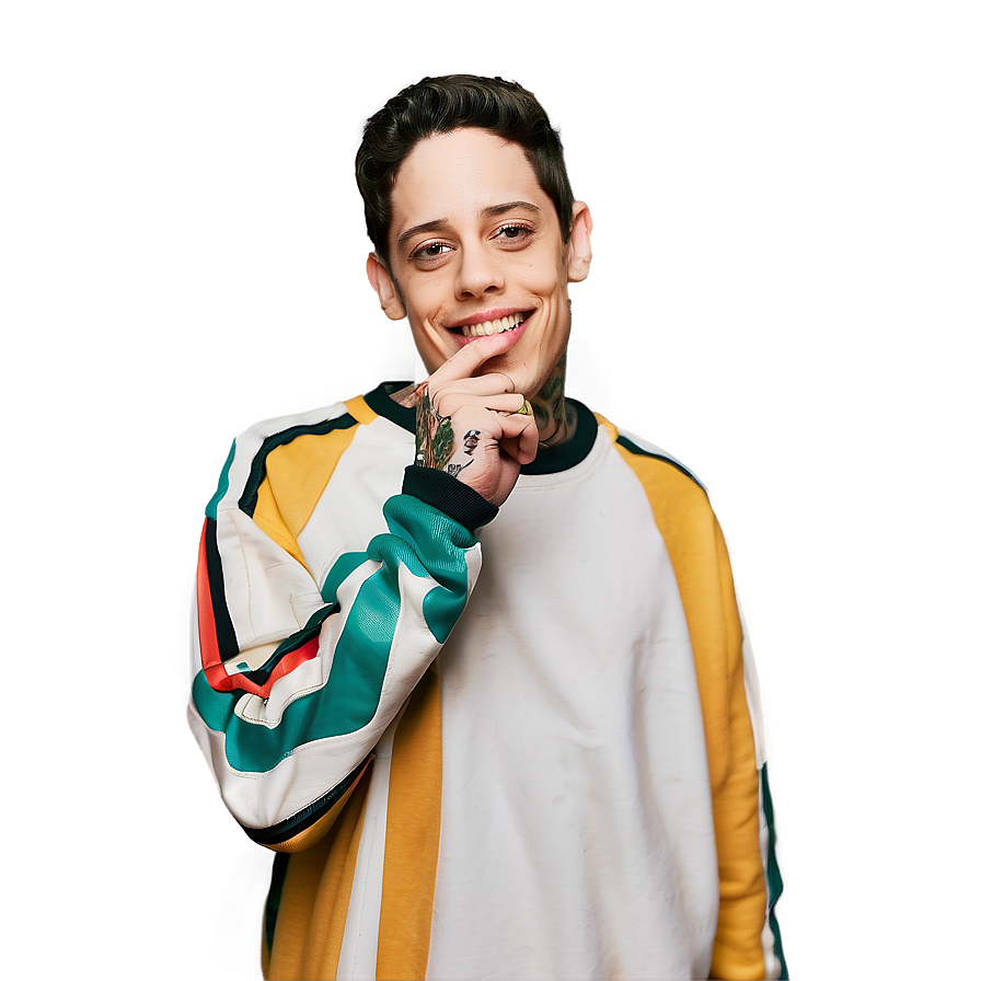 Pete Davidson Hosting Event Png Kun58