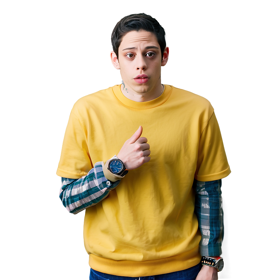 Pete Davidson In Character Png 44