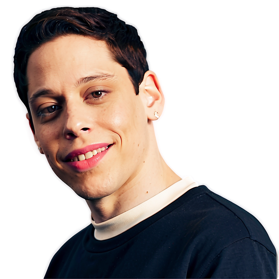 Pete Davidson In Conversation Png 06252024