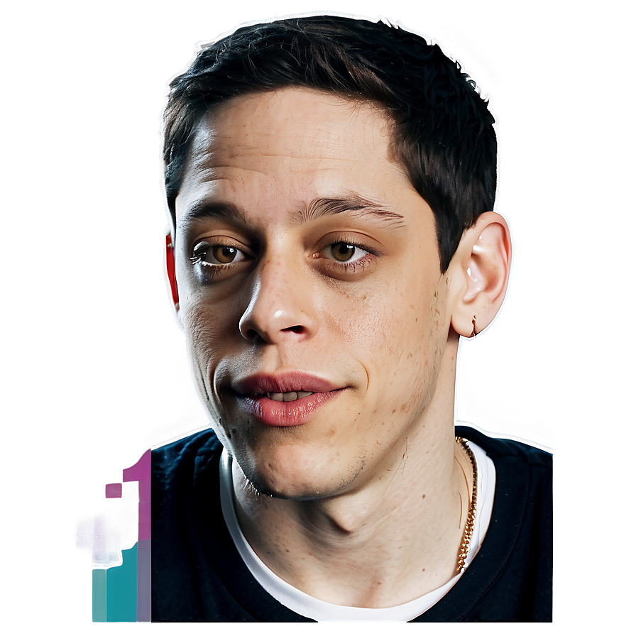 Pete Davidson In Conversation Png 28