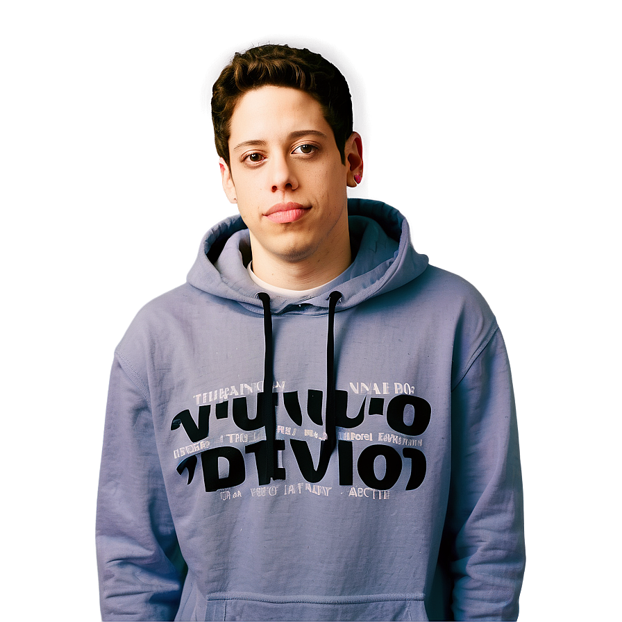 Pete Davidson In Hoodie Png 06252024