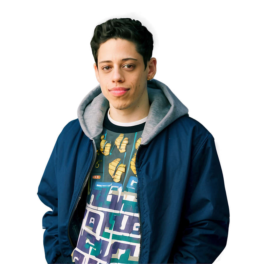 Pete Davidson In Sketch Png 17