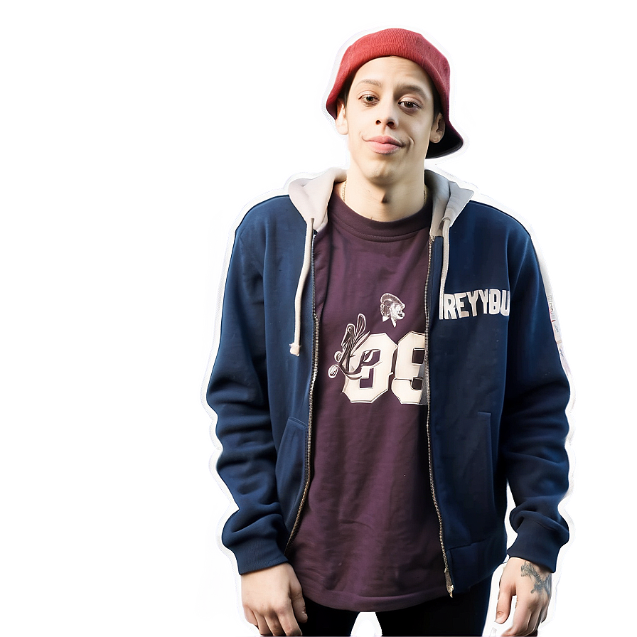 Pete Davidson In Sketch Png Dmw