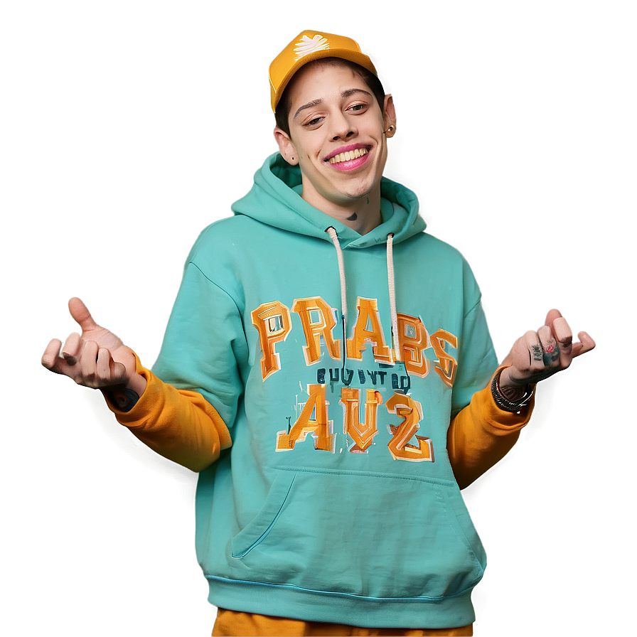 Pete Davidson In Sketch Png Nuw94