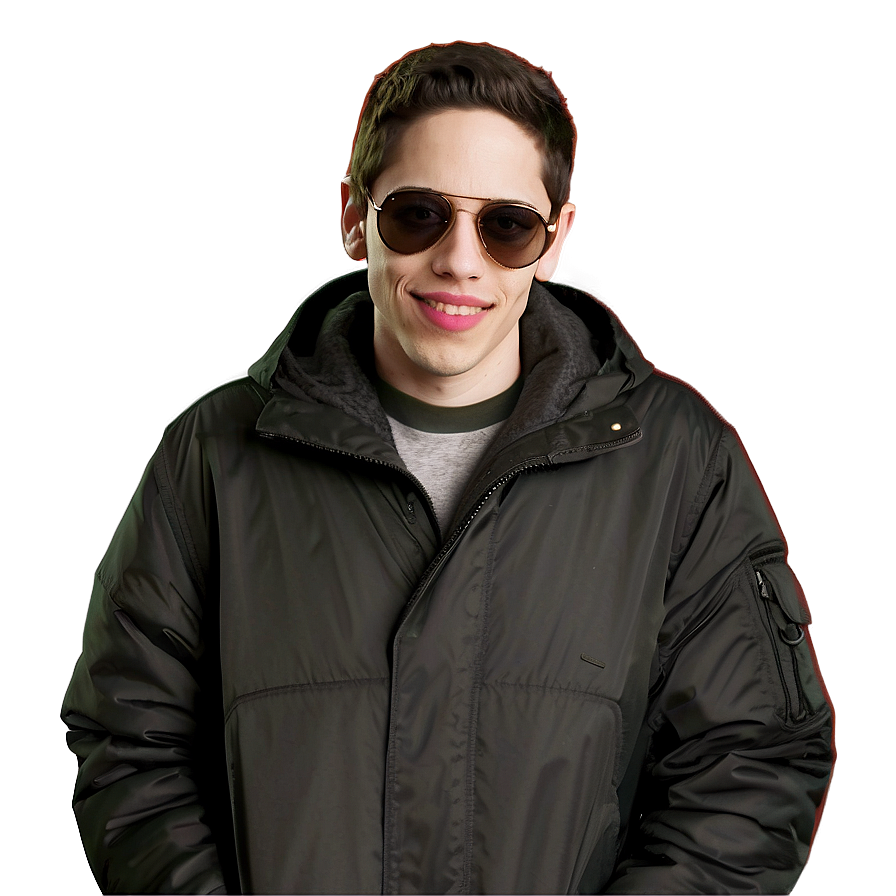 Pete Davidson In Sunglasses Png Yvs