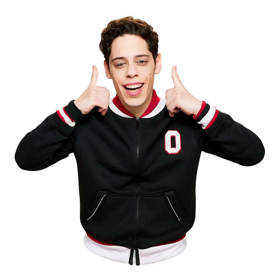 Pete Davidson Laughing Png 53