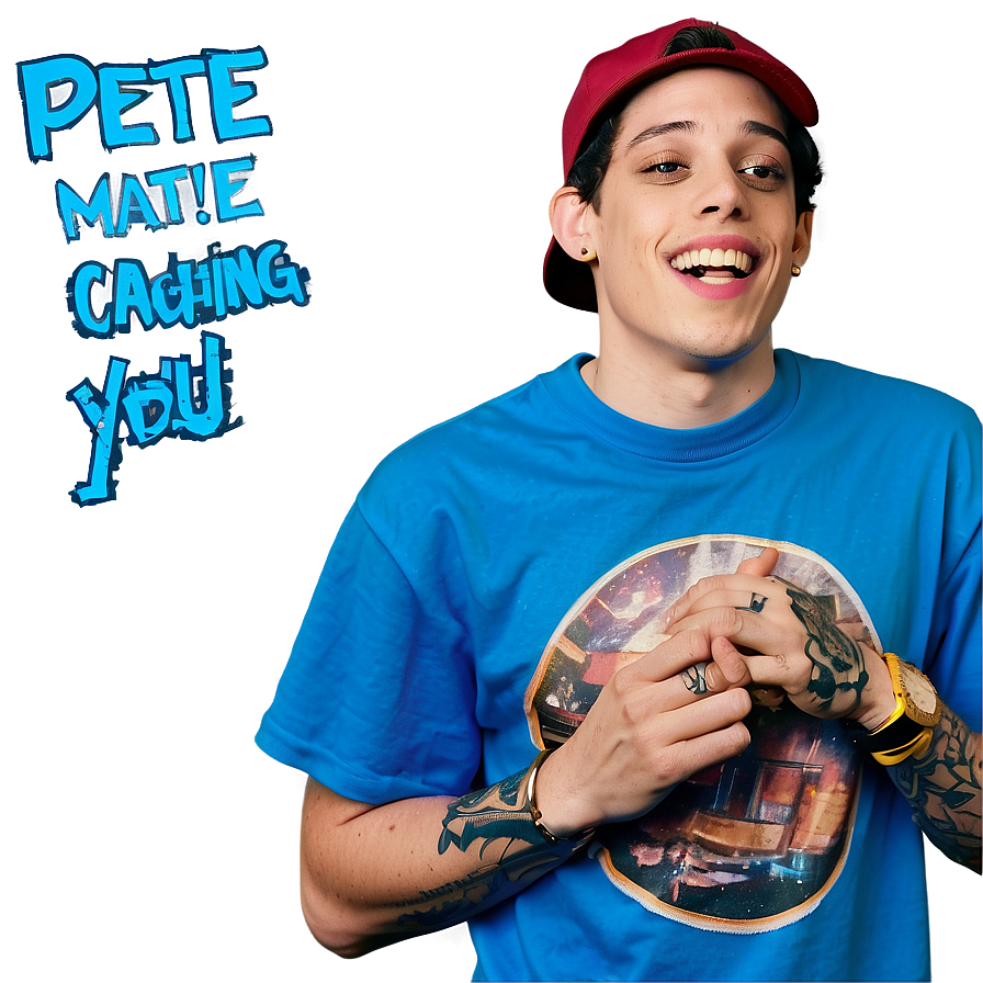 Pete Davidson Laughing Png Tpm32