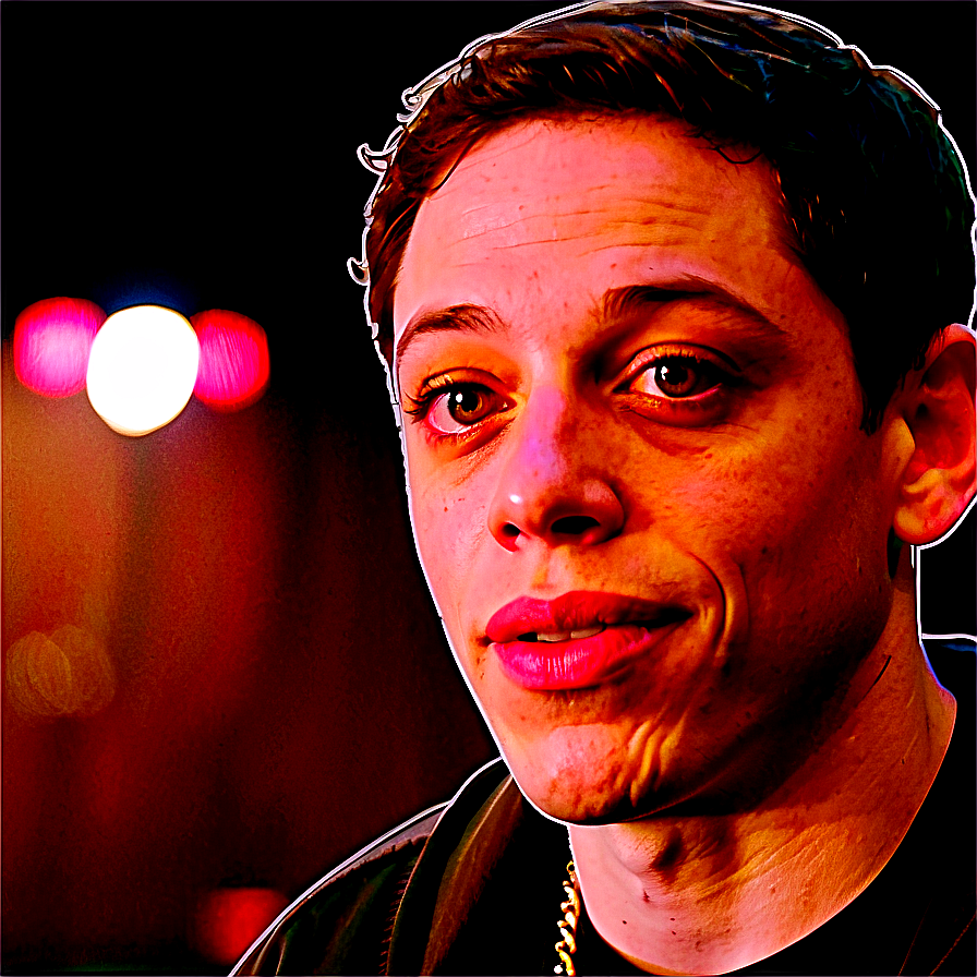 Pete Davidson Movie Scene Png Qli