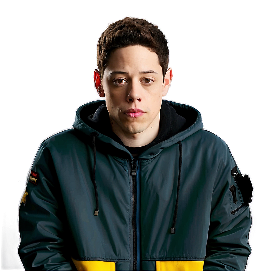 Pete Davidson Portrait Png Kfu14