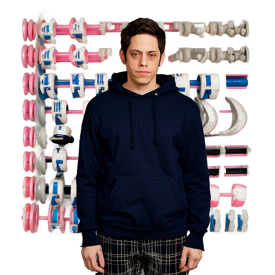 Pete Davidson Serious Pose Png 06252024