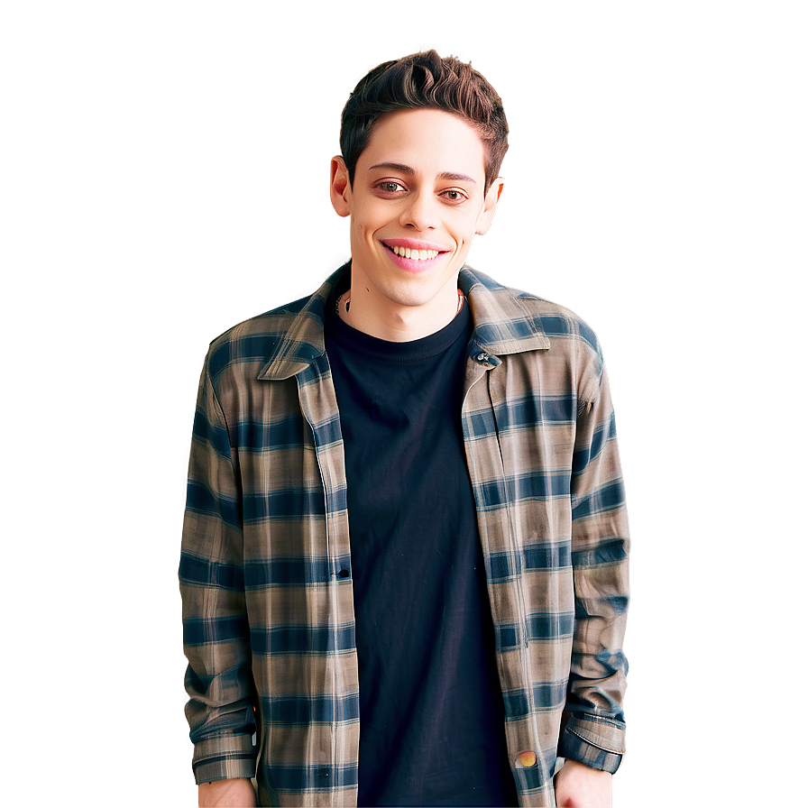 Pete Davidson Smiling Png 72