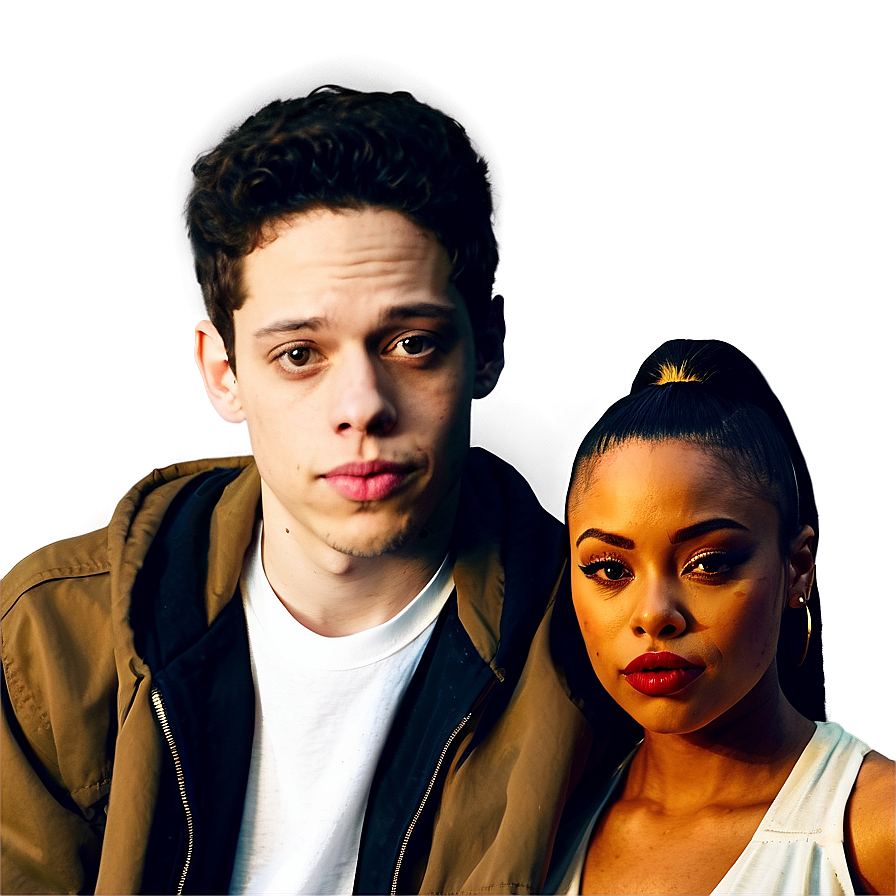 Pete Davidson With Celebrities Png 68