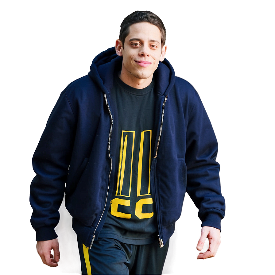 Pete Davidson Workout Gear Png 2