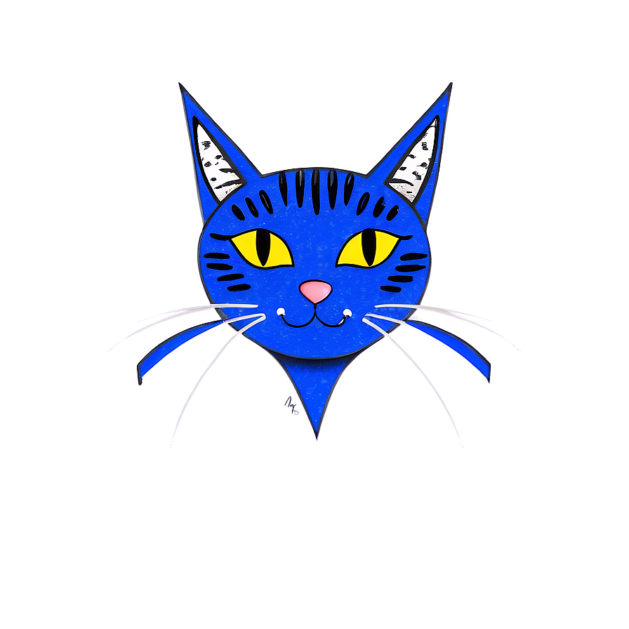 Pete The Cat Coloring Page Png 65